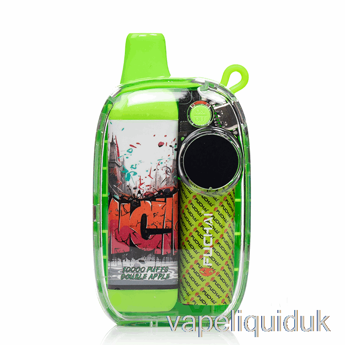 Sigelei FUCHAI 10000 Disposable Double Apple Vape Juice